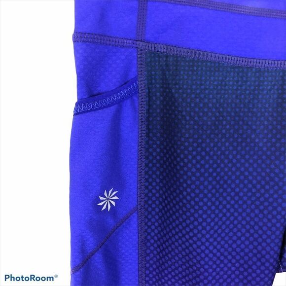 Athleta‎ Fade Out Dobby Free Knicker Capri Leggings - Picture 5 of 12